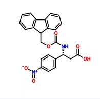 कैस: 507472-26-6|Fmoc-(R)-3-अमीनो-3-(4-नाइट्रोफेनिल)-प्रोपियोनिक एसिड