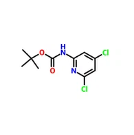 सीएएस 1017789-38-6 |2-बीओसी-अमीनो-4,6-डाइक्लोरोपाइरीडीन