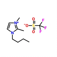 सीएएस:765910-73-4|1-ब्यूटाइल-2,{3}}डाइमिथाइलिमिडाज़ोलियम ट्राइफ्लोरोमेथेनसल्फोनेट