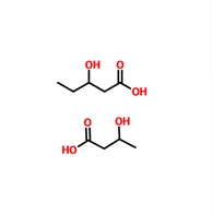 कैस:80181-31-3|पॉली(3-हाइड्रॉक्सीब्यूटाइरेट-सीओ-3-हाइड्रॉक्सीवेलरेट)