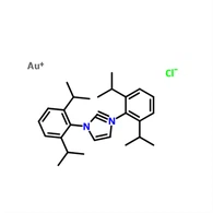 CAS:852445-83-1|1,3-Bis(2,6-diisopropylphenyl-imidazol-2-ylidene)gold(I) क्लोराइड