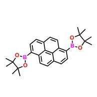 कैस: 950779-13-2|1,6-bis(4,4,5,5-टेट्रामिथाइल-1,3,{9}}डाइऑक्साबोरोलेन-2-yl)पाइरीन