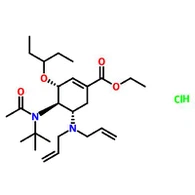 कैस नं.651324-08-2|(3आर,4आर,5एस)-4-एन-एसिटाइल(1,1-डाइमिथाइलथाइल)एमिनो-5-एन,एन-डायलीलैमिनो-3-(1-एथिलप्रोपॉक्सी){ {12}साइक्लोहेक्सिन-1-कार्बोक्सिलिकासिड एथिल एस्टर मोनोह यड्रोक्लोराइड